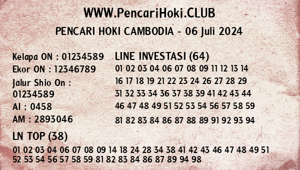 Prediksi Cambodia