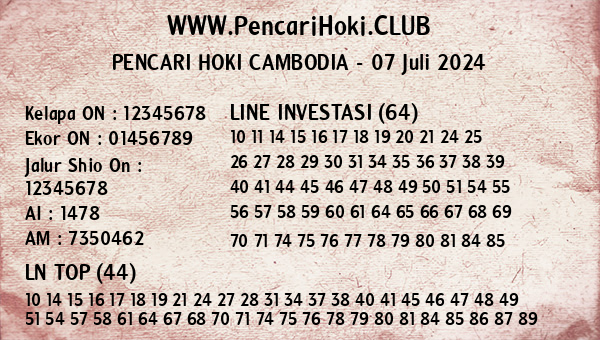 Prediksi Cambodia